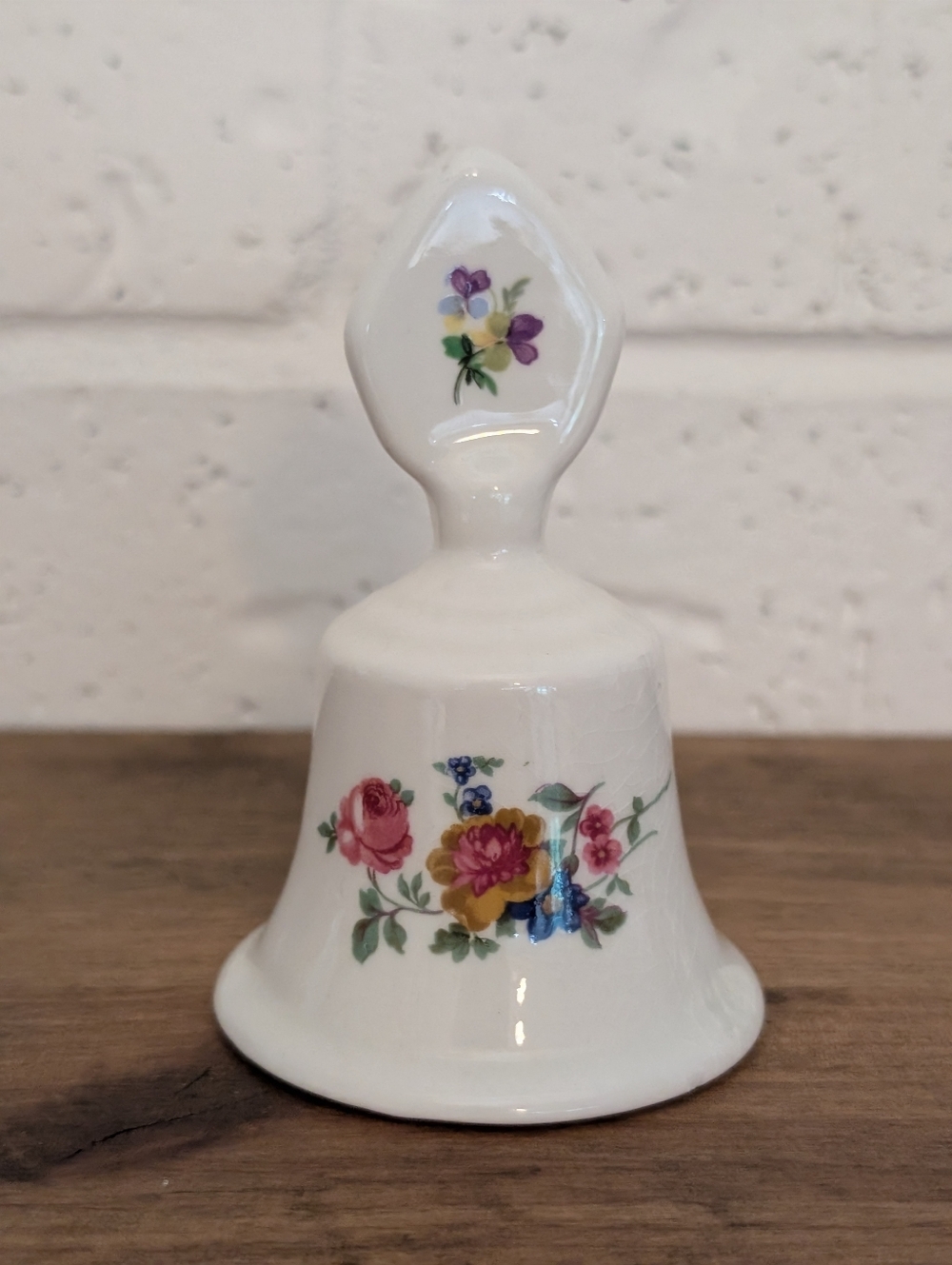 Vintage Jubilee Fine Bone China - Missing Bell
